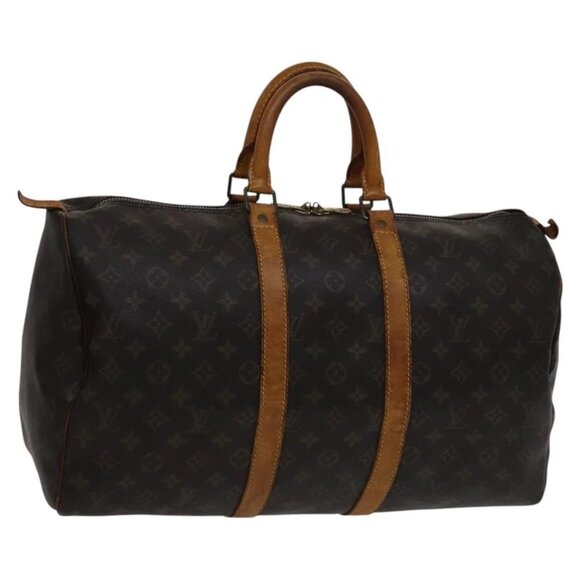 LOUIS VUITTON Monogram Keepall 45 Boston Bag - Picture 1 of 16
